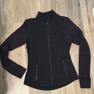 LULU LEMON Women's Define Black Jacket
